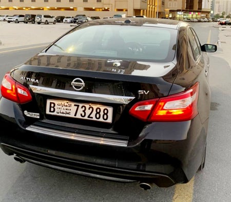 Rent Nissan Altima 2017 in Sharjah
